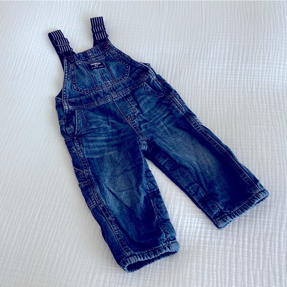 OshKosh Overalls 12M